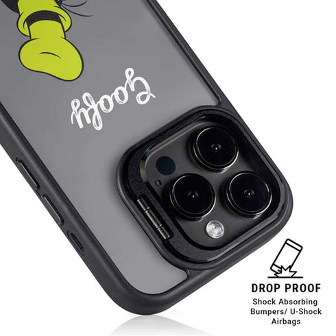 Disney Friends Goofy Backwards iPhone 16 Pro Kickstand Case